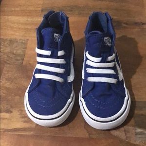 Sk8 High top  toddler vans size 5.5
